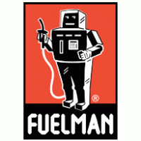 FuelMan logo vector logo