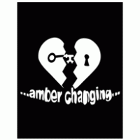 Amber Changing logo vector logo