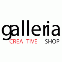GALLERIA CREATIVE SHOP logo vector logo
