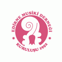 Edirne Musiki Derneği logo vector logo