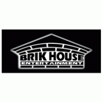 Brik House Entertainment logo vector logo