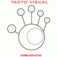 TACTO VISUAL logo vector logo