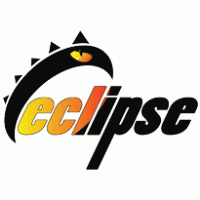 Eclipse logo vector logo