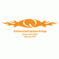 Q COMMUNICATIONS GROUP logo vector logo