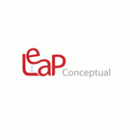 LeaP Conceptual logo vector logo