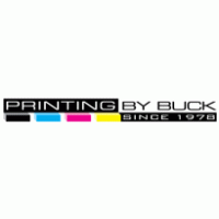 Printing By Buck logo vector logo