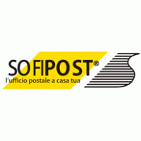 Sofipost logo vector logo
