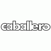 caballero logo vector logo