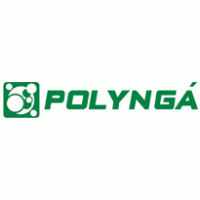 POLYNGA logo vector logo