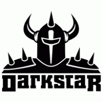 Dark Star logo vector logo
