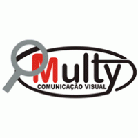 Multy Comunicação visual logo vector logo