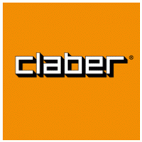 Claber logo vector logo