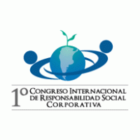 1º congreso Internacional de Responsabilidad Social Corporativa logo vector logo