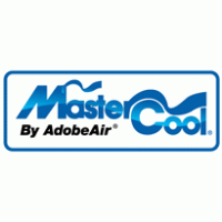 Mastercool by AdobeAir logo vector logo