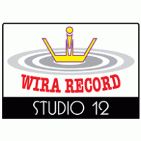 Wira Record logo vector logo