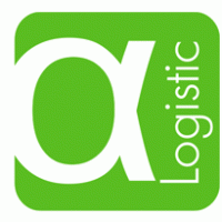 AlfaLogistic logo vector logo