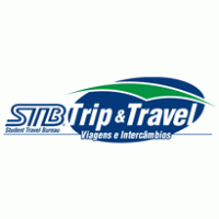 STB Trip & Travel logo vector logo