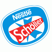 Nestlé Schöller logo vector logo
