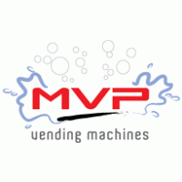 MVP VENDING MACHINE logo vector logo
