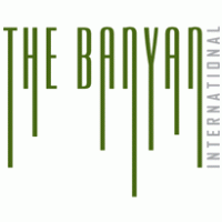 The Banyan International logo vector logo