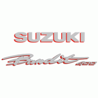 Suzui Bandit 400V logo vector logo