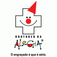 Doutores da Alegria logo vector logo