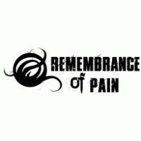 REMEMBRANCE OF PAIN logo vector logo