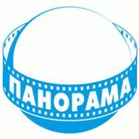 Panorama Kino logo vector logo
