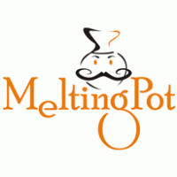 Melting Pot logo vector logo