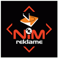 NIMREKLAME logo vector logo