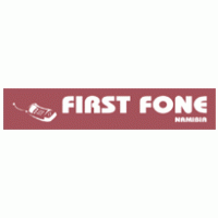 First Fone logo vector logo