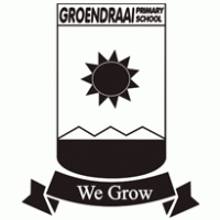 Groendraai logo vector logo