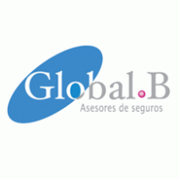 Global B logo vector logo