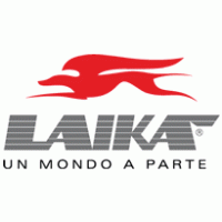 Laika logo vector logo