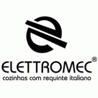 Elettromec logo vector logo