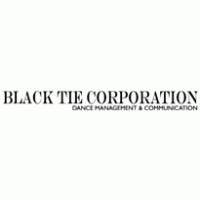 Black Tie Corporation logo vector logo