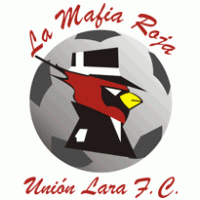 La Mafia Roja Union Lara F.C. logo vector logo