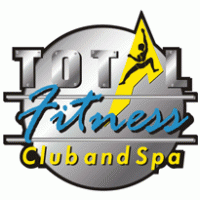 TOTAL FITNESS logo vector logo