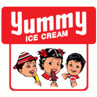 Yummy Ice Cream logo vector logo