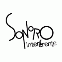 Sonoro Interferente logo vector logo