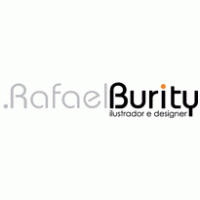 Rafael Burity ilustrador e designer logo vector logo