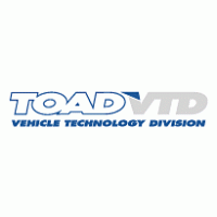 TOAD VTD logo vector logo