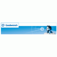 goodwrech services logo vector logo