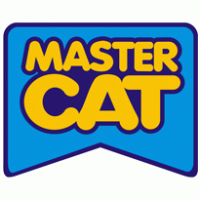 Master cat logo vector logo