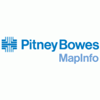 PitneyBowes MapInfo logo vector logo