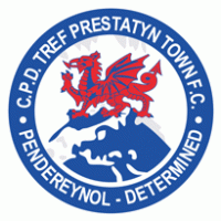 CPD Tref Prestatyn Town FC logo vector logo