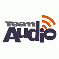 Team Audio logo vector logo
