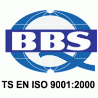 BBS TS EN ISO 9001:2000 logo vector logo