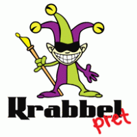 Krabbelpret logo vector logo