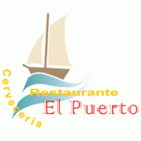 RESTAURANTE EL PUERTO logo vector logo